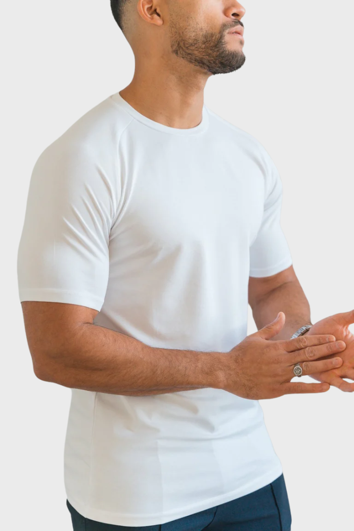 PACK COM 3 CAMISETAS ZIOL - PRETA, BRANCA E AZUL