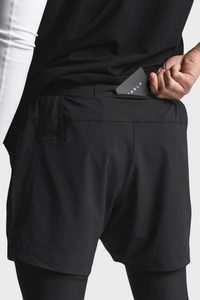 SHORT ZIOL ESPORTIVO COM CALÇA DE COMPRESSÃO