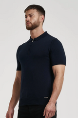 CAMISETA ZIOL POLO PIMA ZÍPER