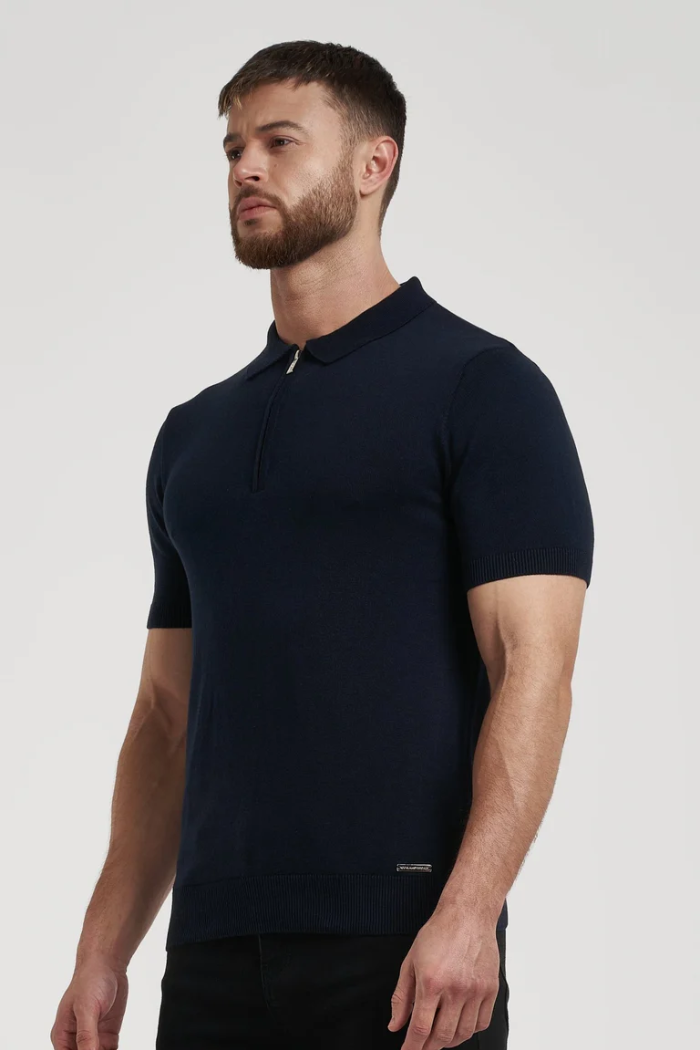CAMISETA ZIOL POLO PIMA ZÍPER