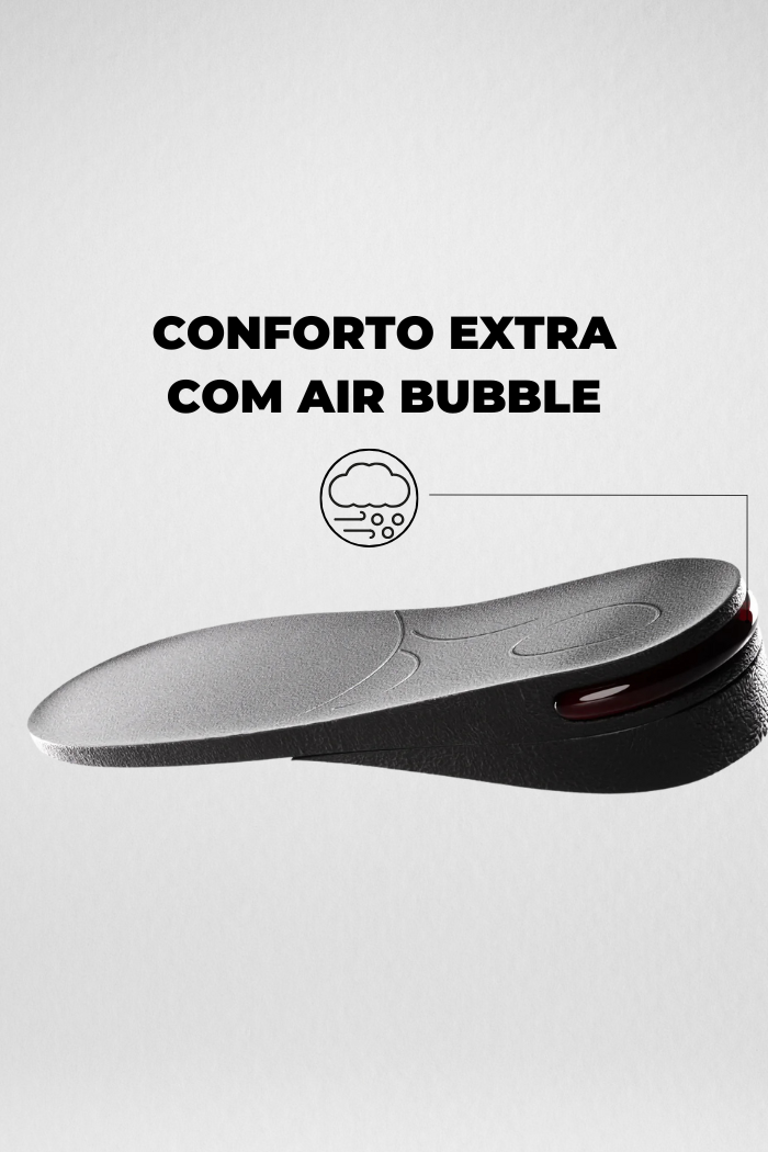 Palmilha Aumenta-Tamanho Air Bubble