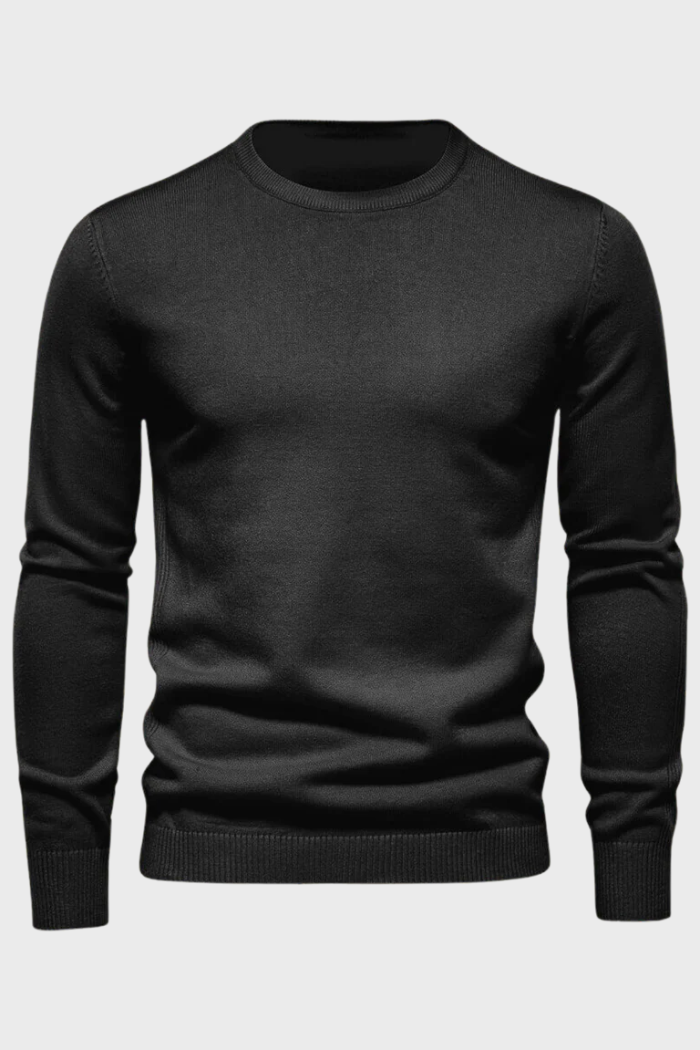SUÉTER ALGODÃO CASHMERE GOLA C ZIOL