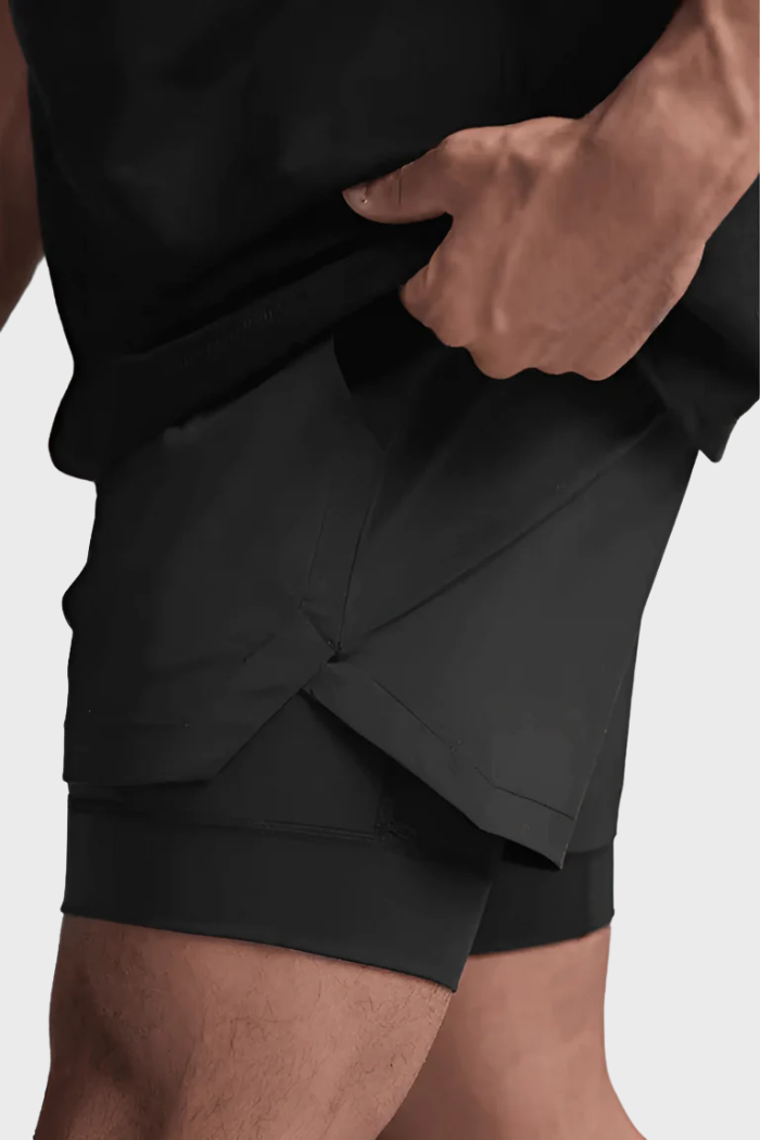 SHORTS ZIOL ESPORTIVO 2 EM 1