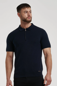 CAMISETA ZIOL POLO PIMA ZÍPER