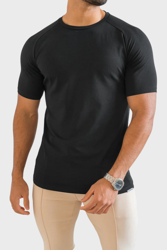 PACK COM 3 CAMISETAS ZIOL - PRETA, BRANCA E AZUL