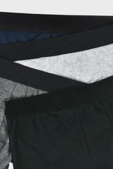 KIT 4 CUECAS BOXER DE ALGODÃO ZIOL
