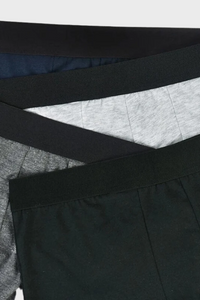 KIT 4 CUECAS BOXER DE ALGODÃO ZIOL