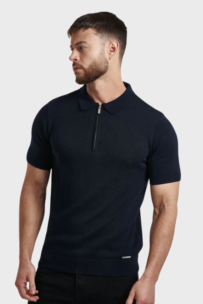 CAMISETA ZIOL POLO PIMA ZÍPER