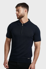 CAMISETA ZIOL POLO PIMA ZÍPER