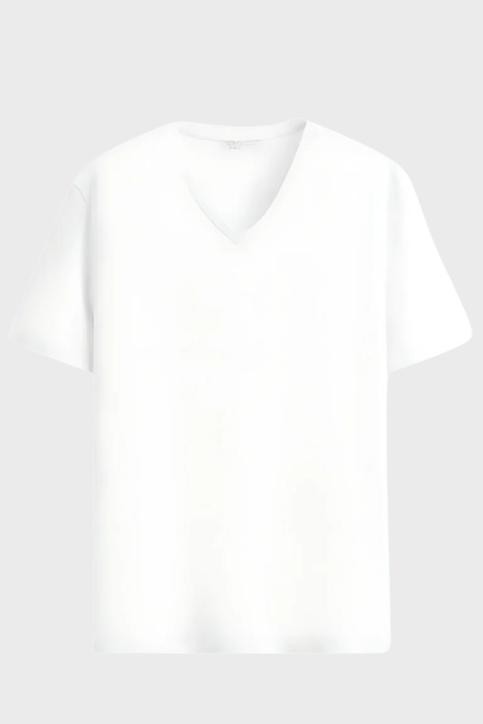 CAMISETA ZIOL GOLA EM V