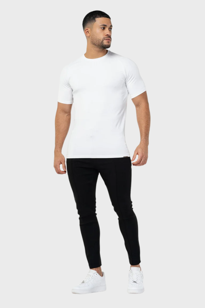 PACK COM 3 CAMISETAS ZIOL - PRETA, BRANCA E AZUL