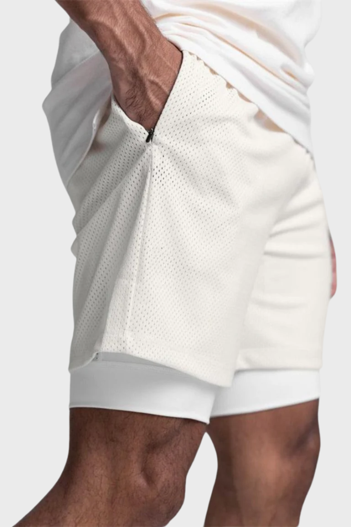 SHORT ZIOL DRY FIT ESPORTIVO RESPIRÁVEL