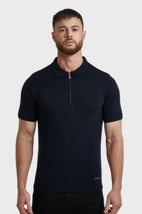 CAMISETA ZIOL POLO PIMA ZÍPER
