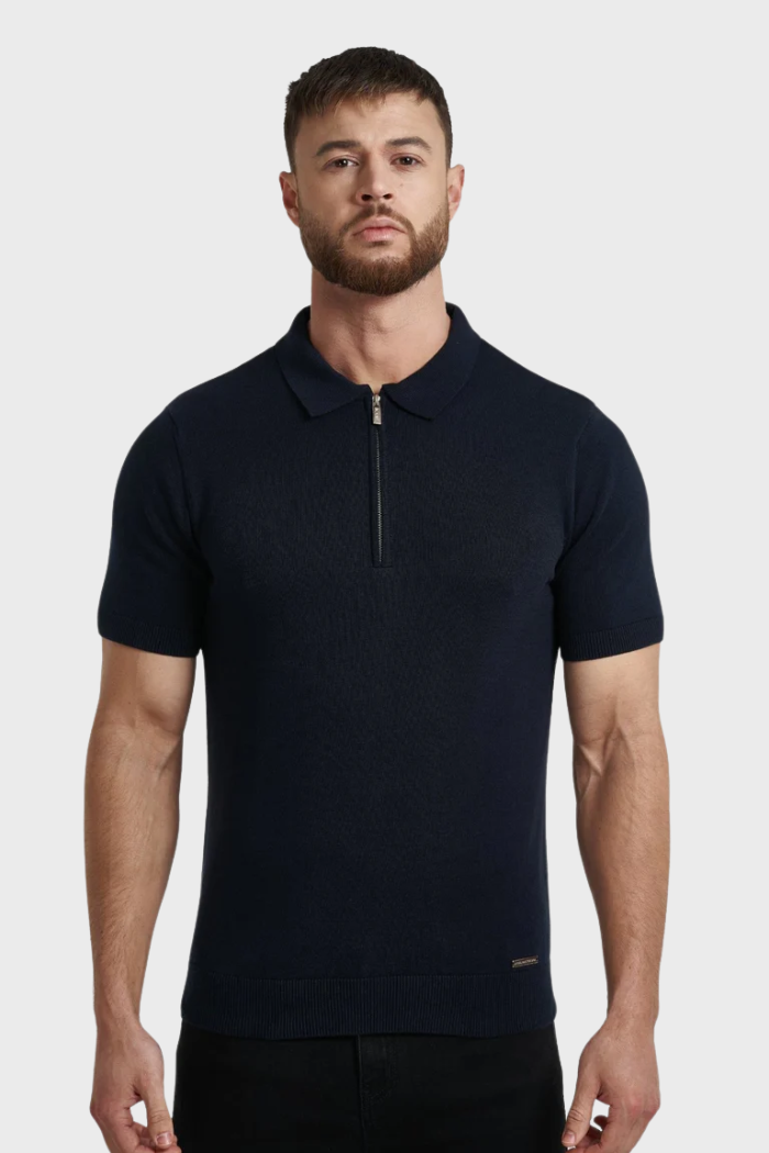 CAMISETA ZIOL POLO PIMA ZÍPER