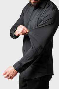 CAMISA SOCIAL MALHA GELADA ZIOL