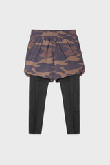 SHORT ZIOL ESPORTIVO COM CALÇA DE COMPRESSÃO