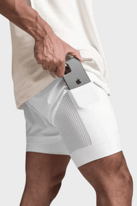 SHORTS ZIOL ESPORTIVO 2 EM 1