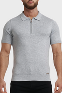 CAMISETA ZIOL POLO PIMA ZÍPER
