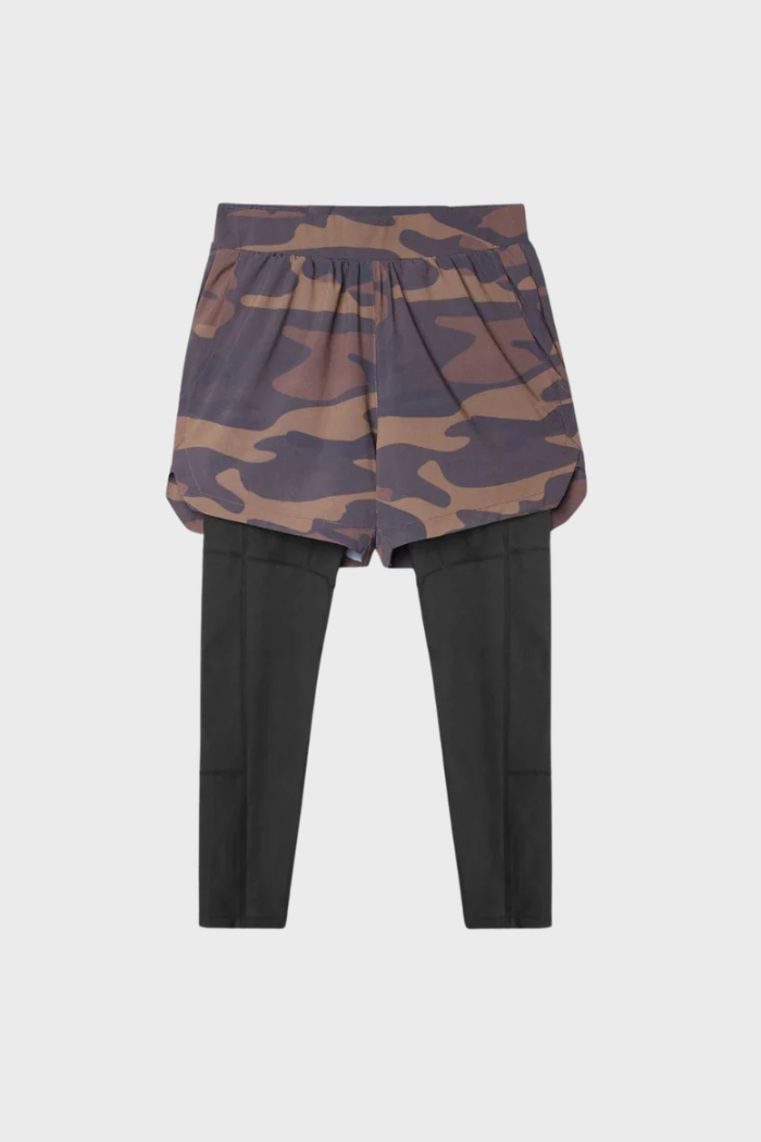 SHORT ZIOL ESPORTIVO COM CALÇA DE COMPRESSÃO