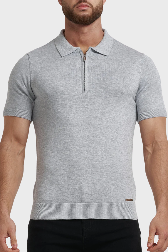 CAMISETA ZIOL POLO PIMA ZÍPER
