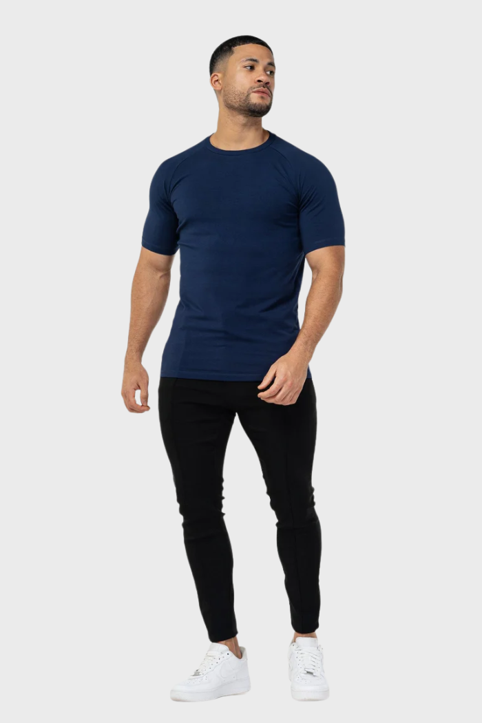 PACK COM 3 CAMISETAS ZIOL - PRETA, BRANCA E AZUL