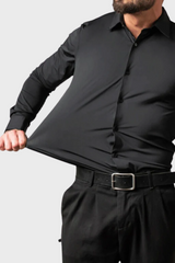 CAMISA SOCIAL MALHA GELADA ZIOL
