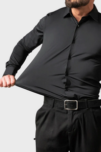 CAMISA SOCIAL MALHA GELADA ZIOL