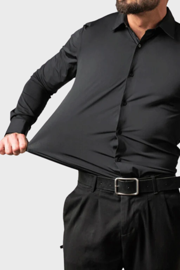 CAMISA SOCIAL MALHA GELADA ZIOL