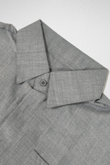 Camisa Linho Masculina Manga Curta