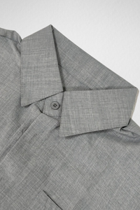 Camisa Linho Masculina Manga Curta