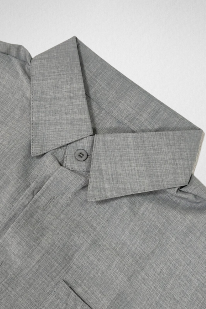 Camisa Linho Masculina Manga Curta