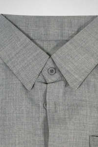 Camisa Linho Masculina Manga Curta