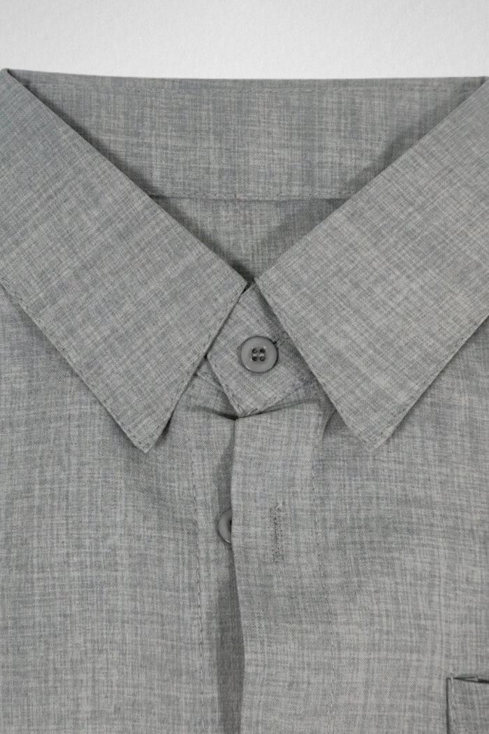 Camisa Linho Masculina Manga Curta