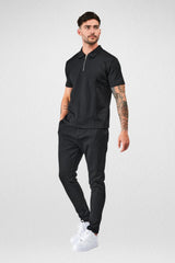 CAMISA POLO ZIOL COM ZIPER