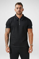 CAMISA POLO ZIOL COM ZIPER