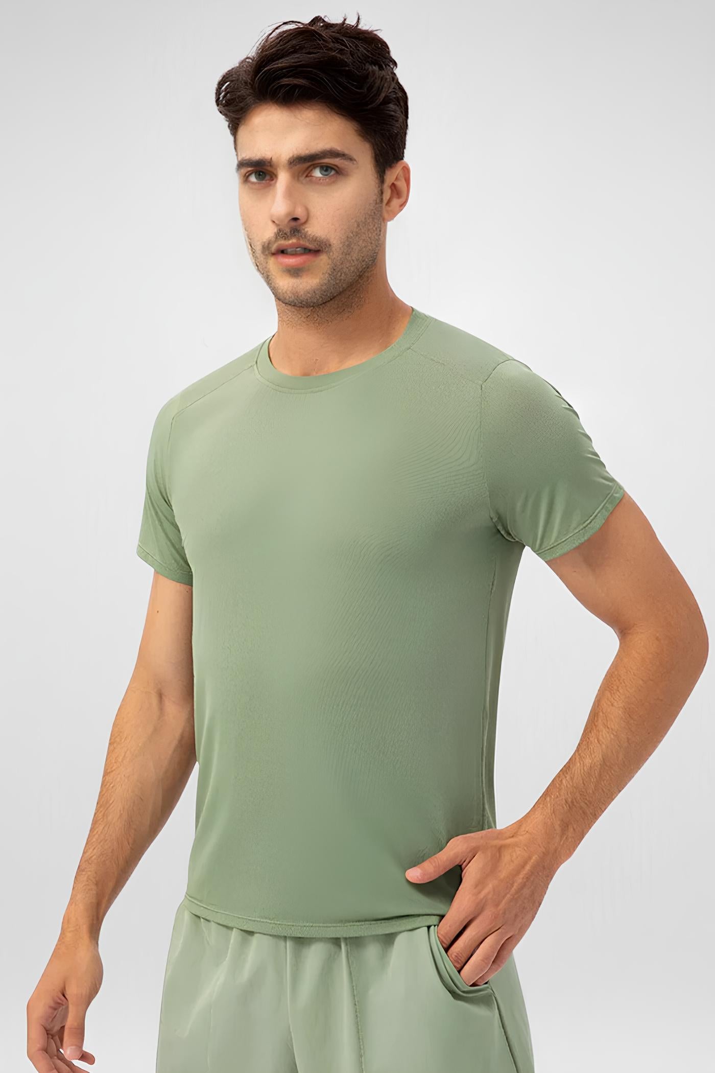 Camiseta Masculina Fitness