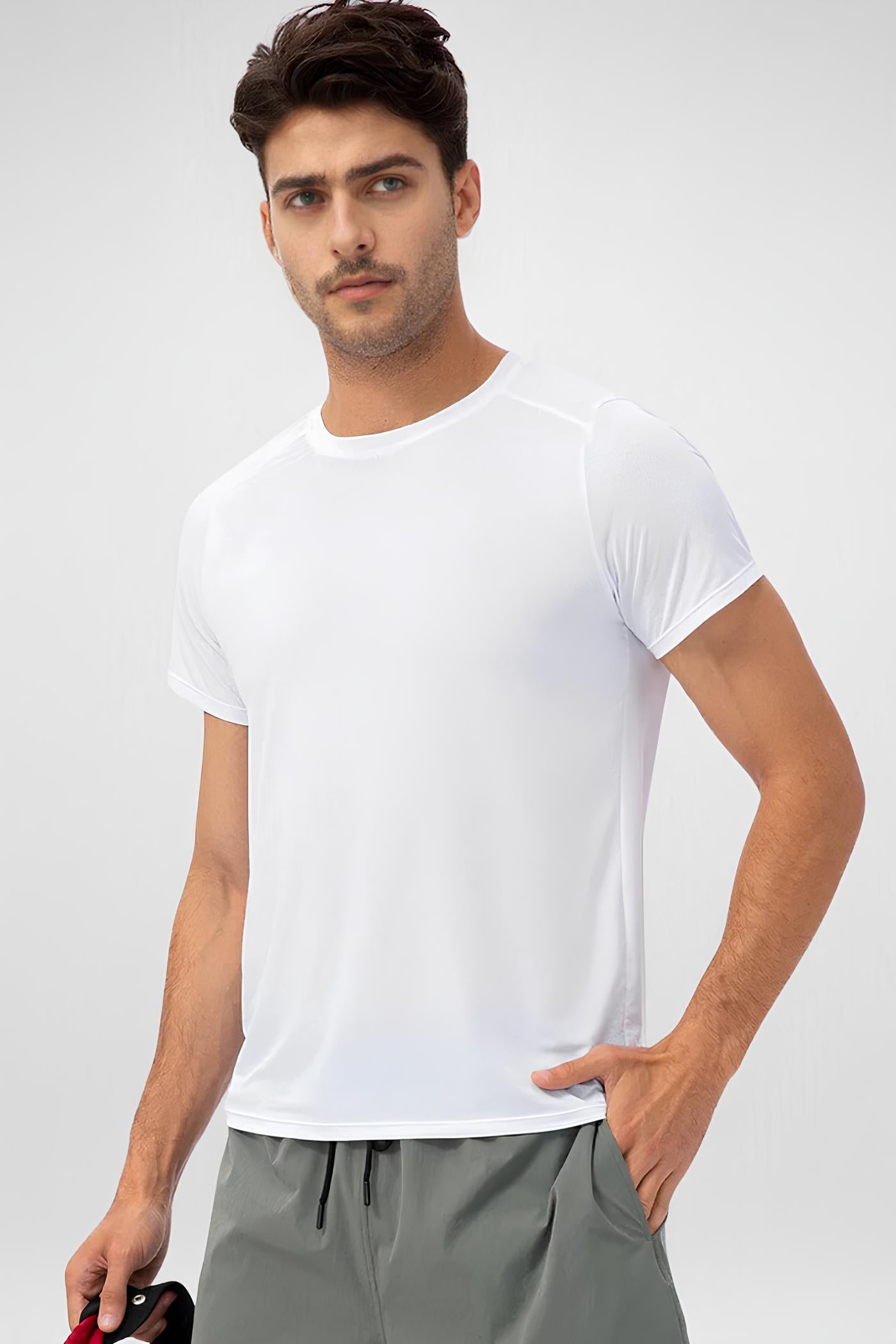 Camiseta Masculina Fitness