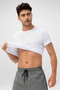 Camiseta Masculina Fitness