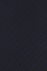 GRAVATA AZUL MARINHO COM BOLINHAS QUADRADAS TONAIS