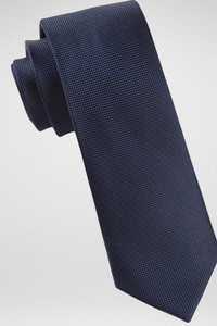 Gravata Azul Marinho