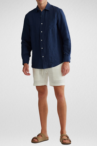 CAMISA LINHO MASCULINO MANGA LONGA