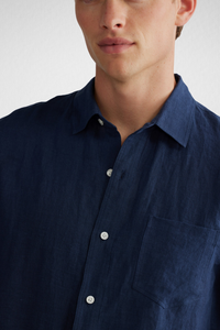 CAMISA LINHO MASCULINO MANGA LONGA