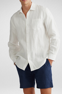 CAMISA LINHO MASCULINO MANGA LONGA