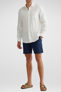 CAMISA LINHO MASCULINO MANGA LONGA