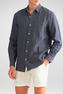 CAMISA LINHO MASCULINO MANGA LONGA