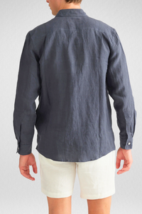 CAMISA LINHO MASCULINO MANGA LONGA