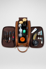 NECESSAIRE MASCULINA DE COURO - ZIOL