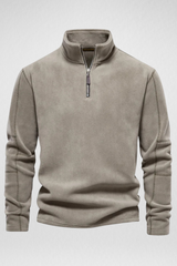 SUÉTER TURTLENECK COM ZÍPER