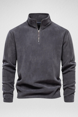 SUETER TURTLENECK COM ZIPER