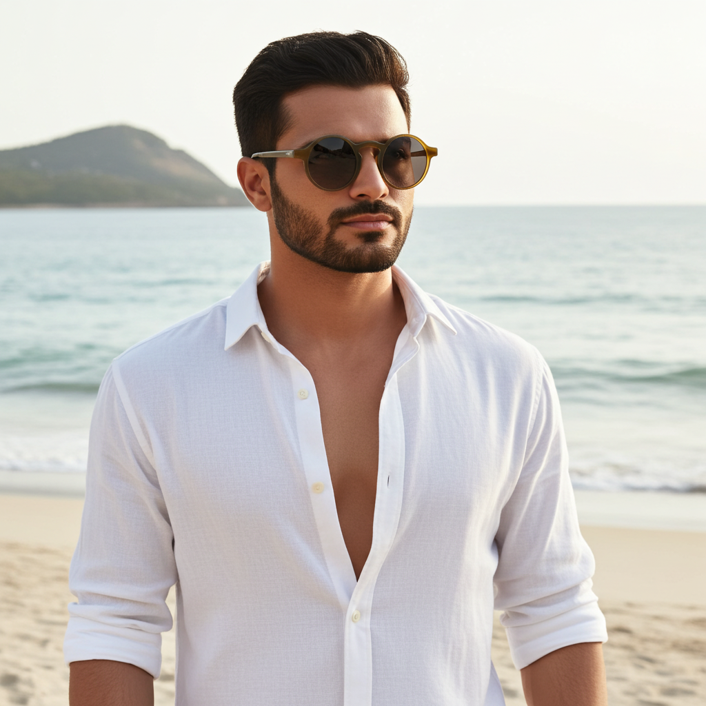 ZIOL | Óculos de Sol Masculino Polarizado Bellagio